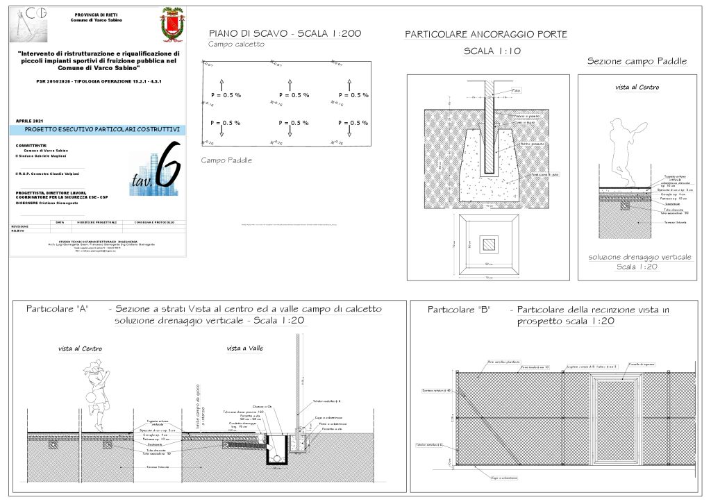 Tavola 6 - particolari costruttivi-001